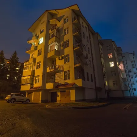 Modern Apartment On Mechnikova Street 18 Lviv Exterior photo