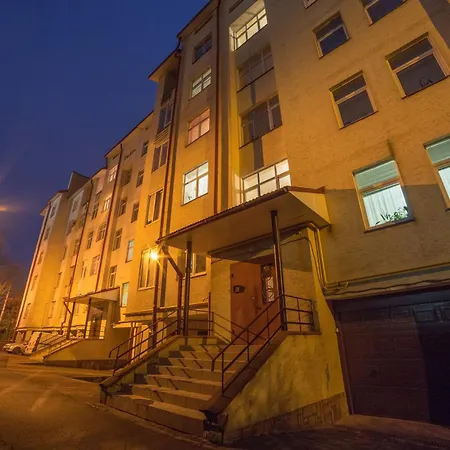 Modern Apartment On Mechnikova Street 18 Lviv Exterior photo